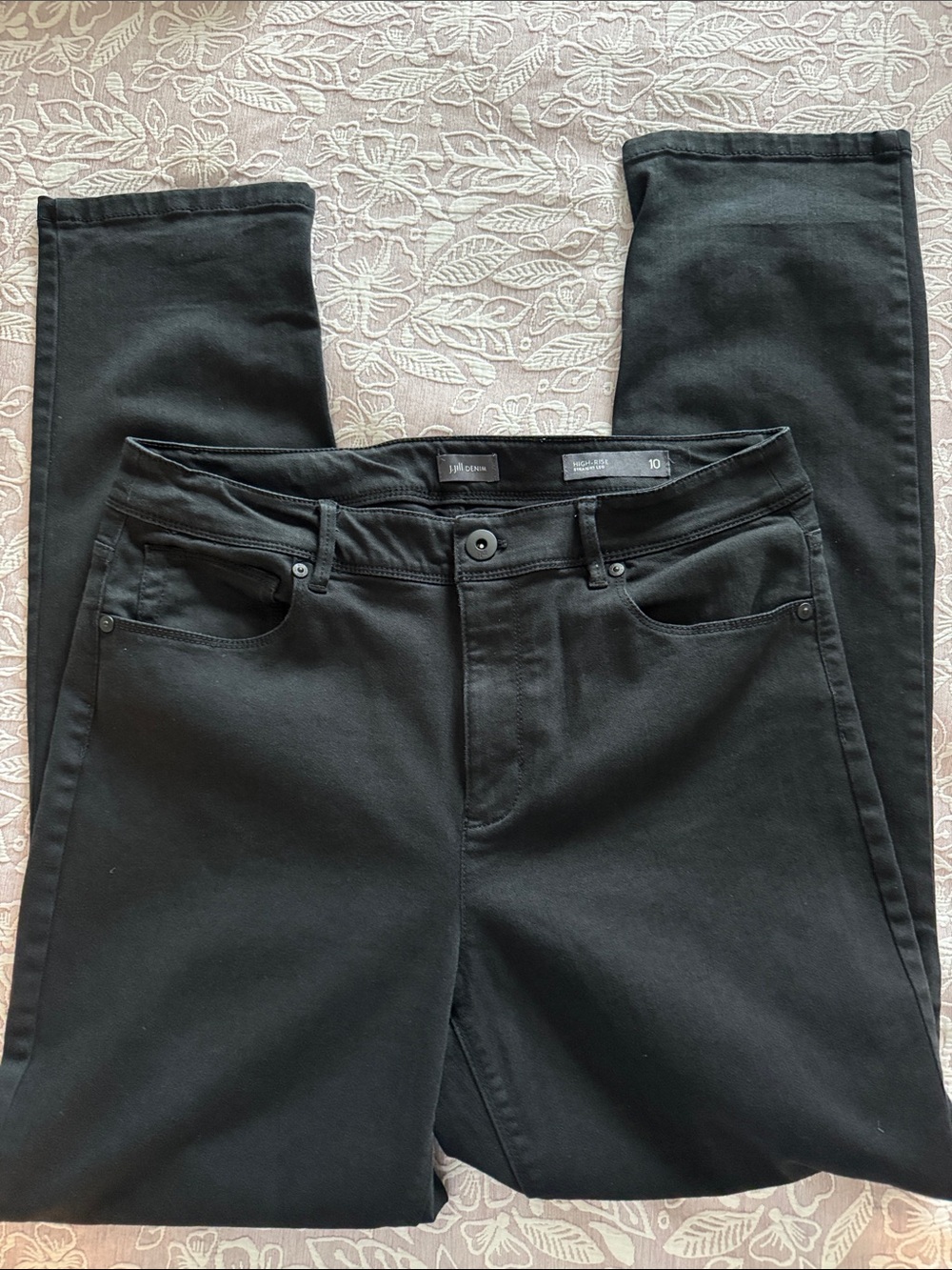 JJill Black Jeans